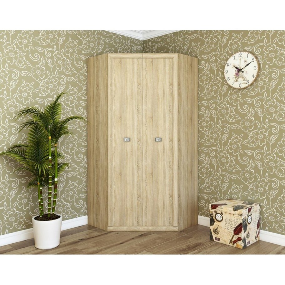 Шкаф угловой keln 2d 400 дуб сонома