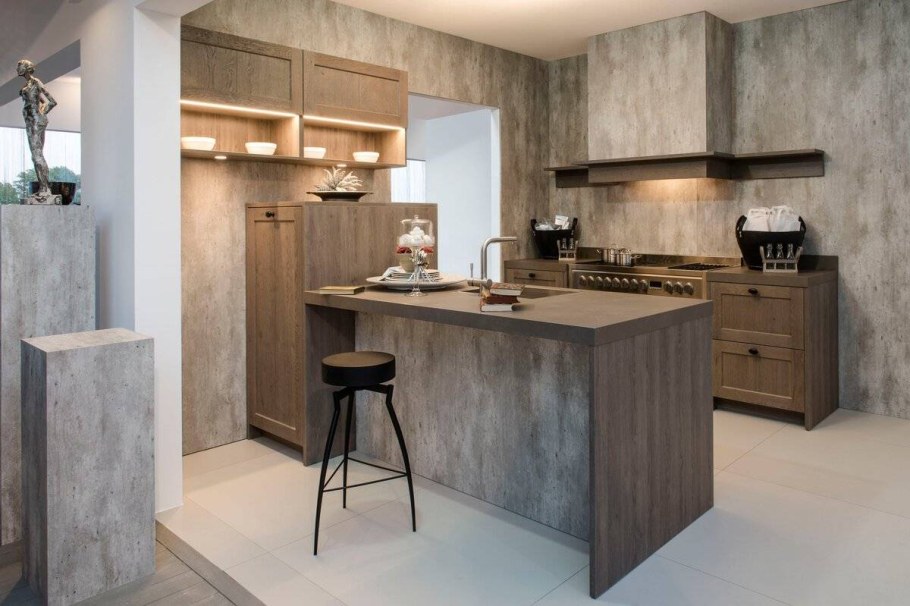 Ферро бронза Эггер кухня