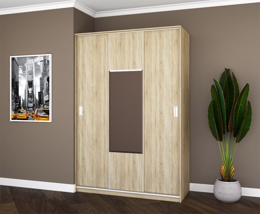 Шкаф-купе комфорт 1500