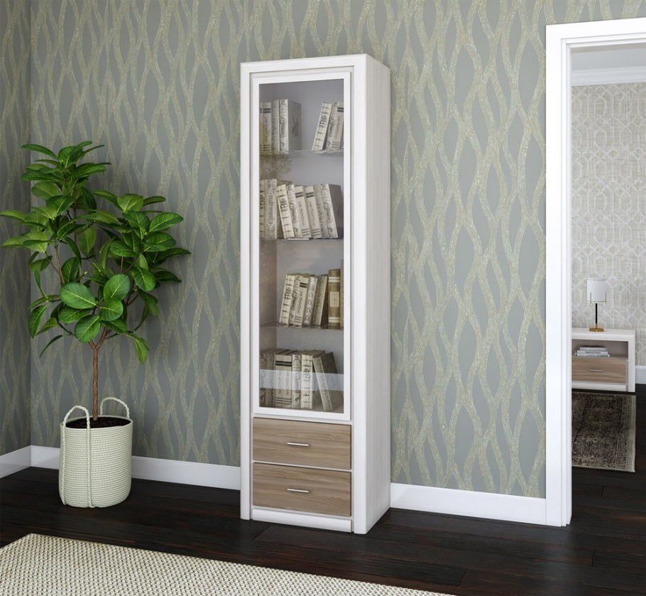 Шкаф-витрина Кельн 2д/2ш