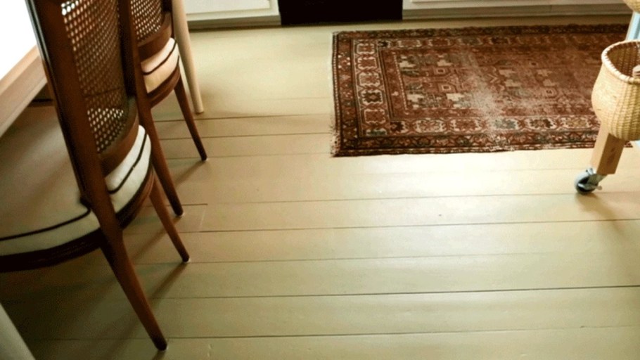 Крашеные полы бежевый цвет