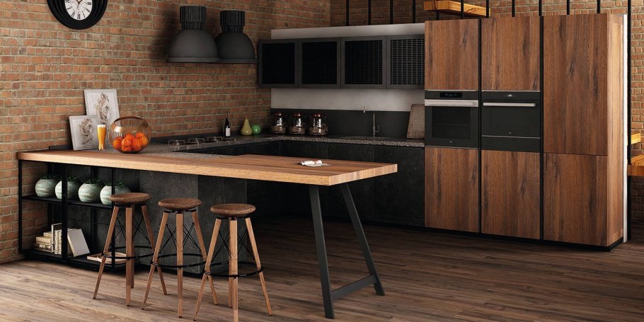 Стол лофт дуб Вотан