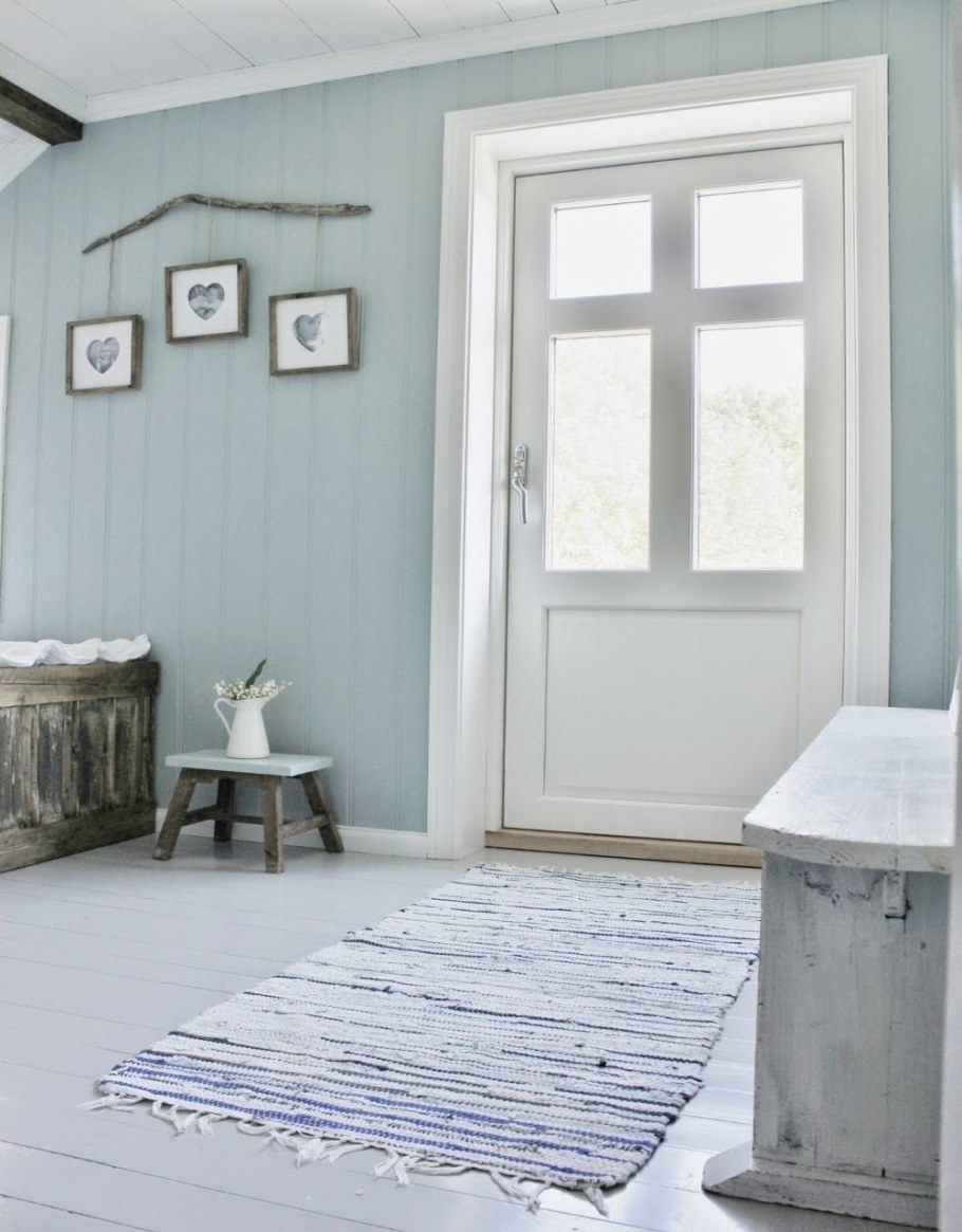 Покрасить пол в серый цвет