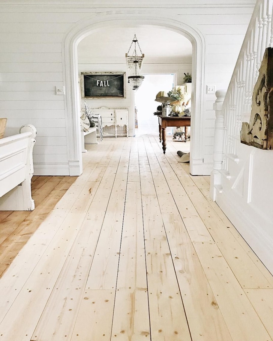 Деревянный пол