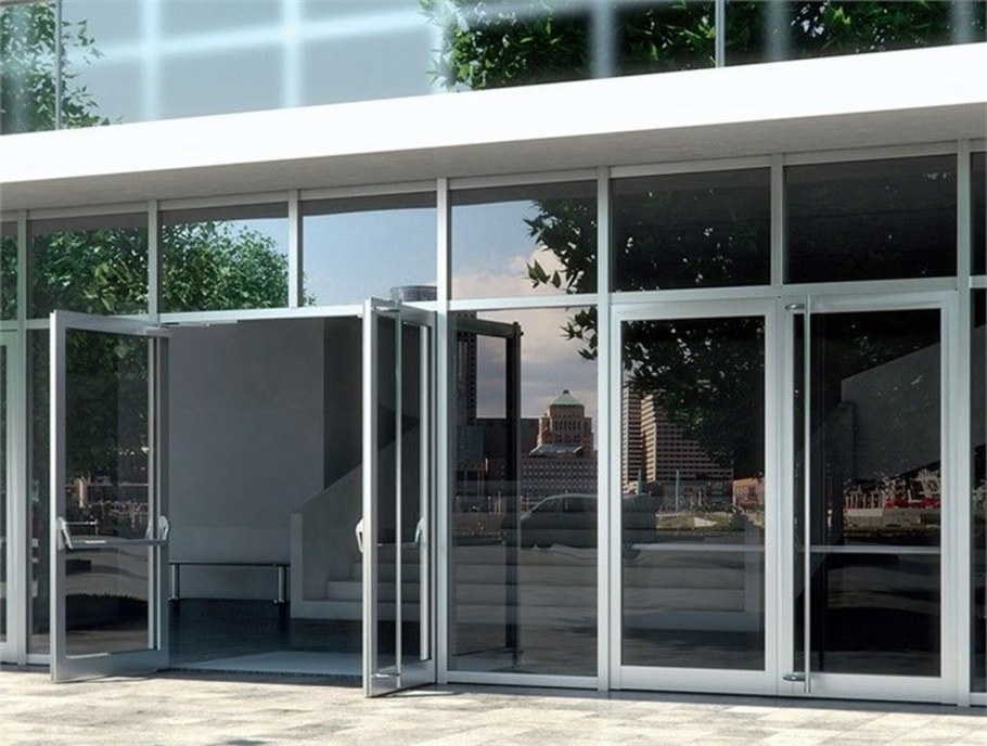 Алюминиевые витражи Шуко