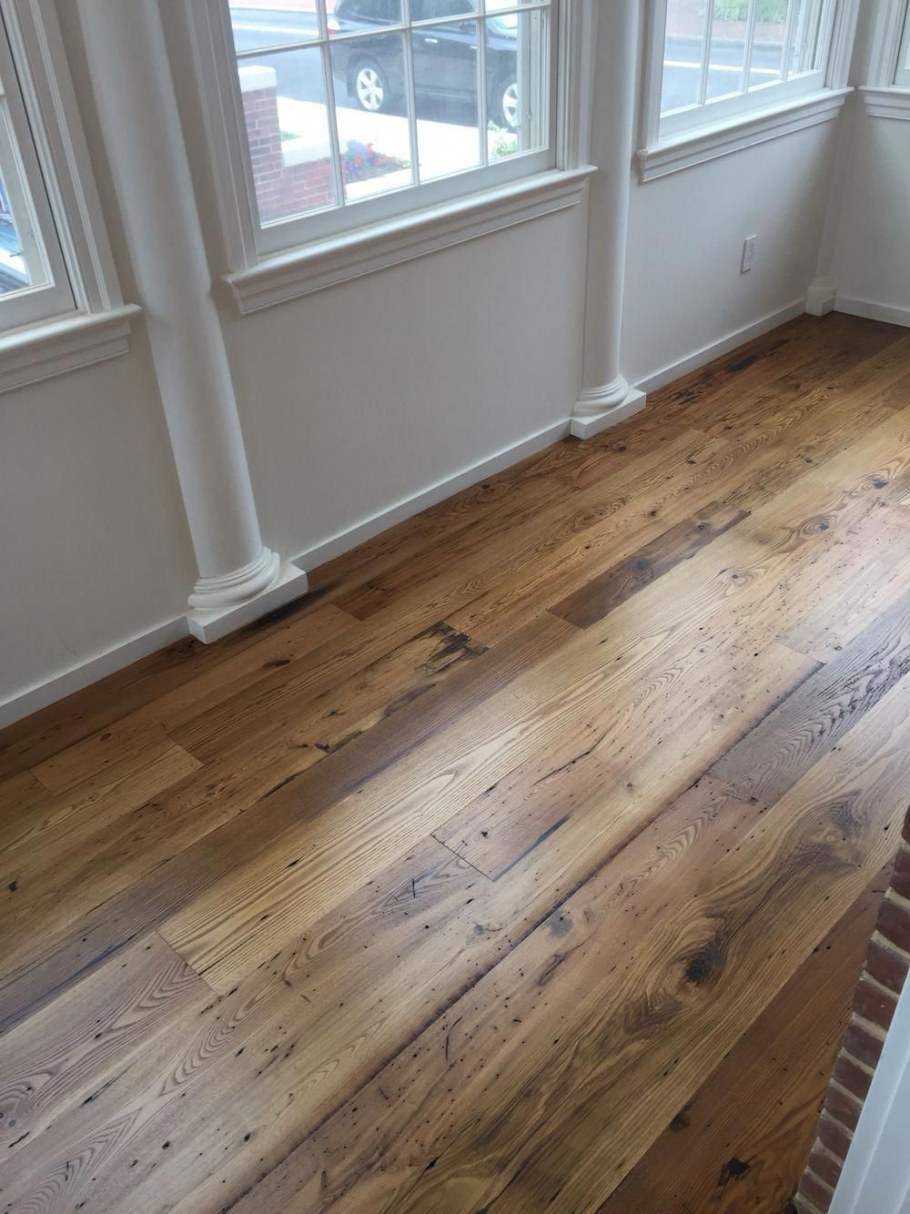 Пол в деревянном доме