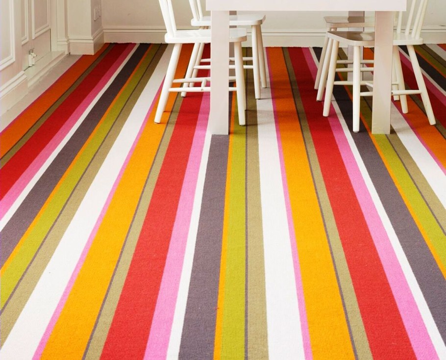 Покрасить пол деревянный