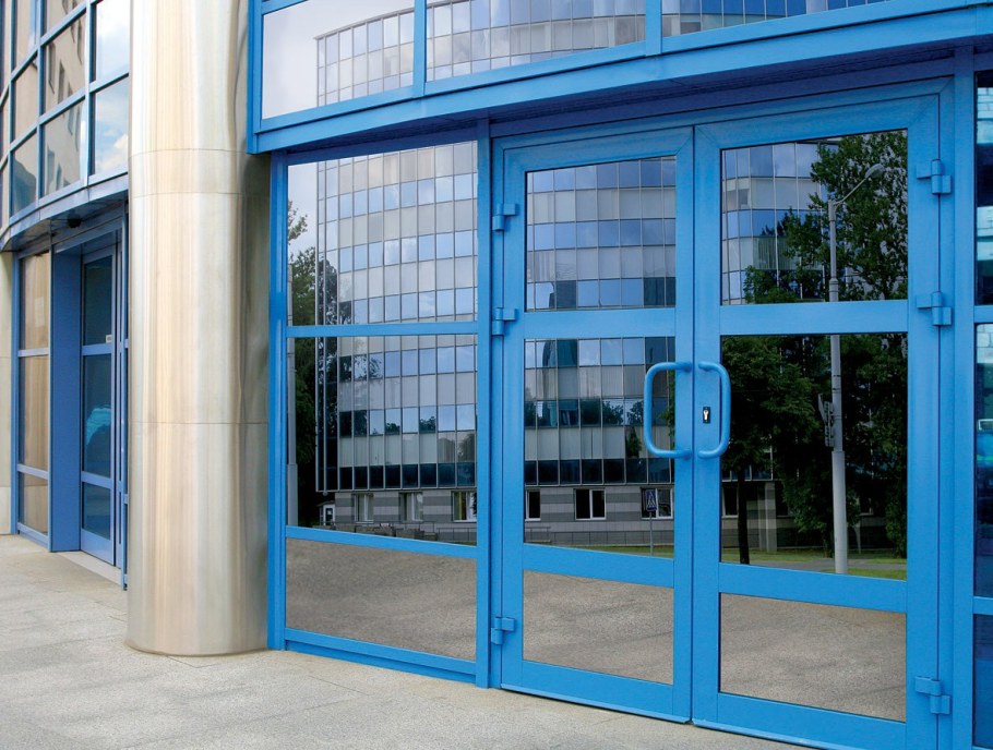 ALUTECH двери алюминиевые