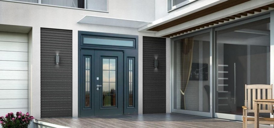 Alumil Supreme входные двери