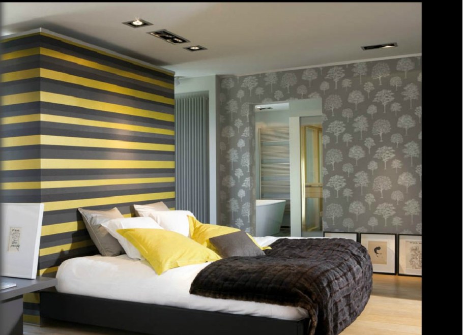 Полосатые стены