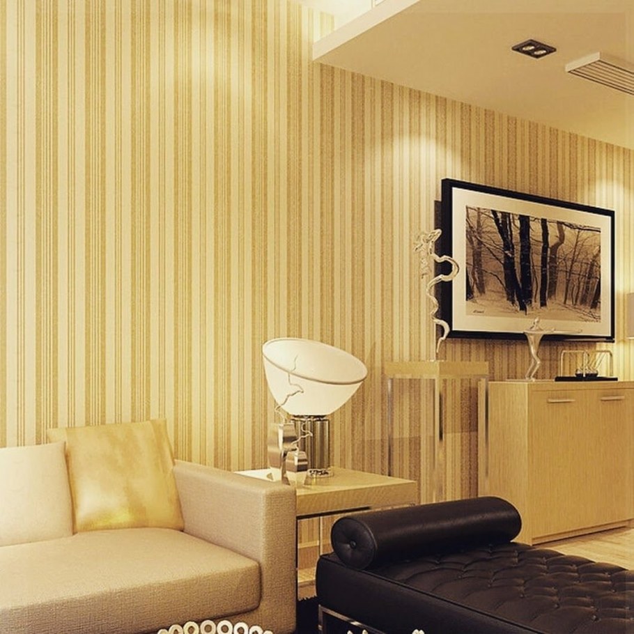 Гостиная в полоску