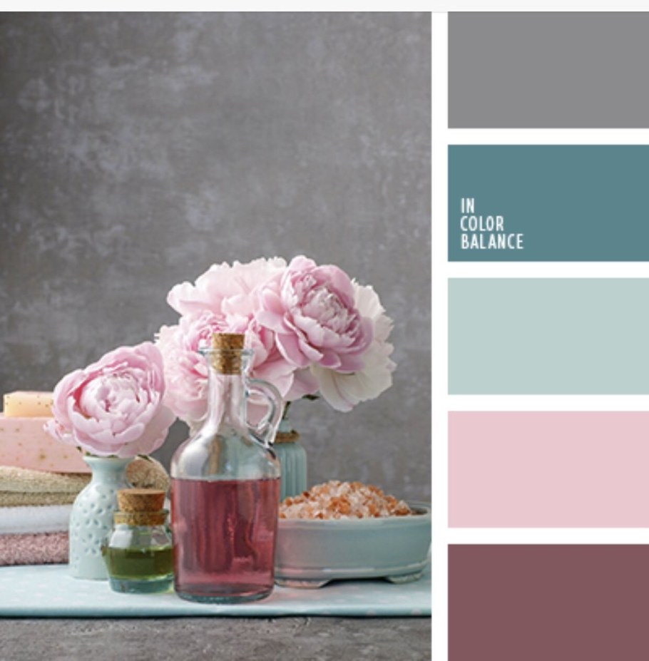 Цветовые сочетания