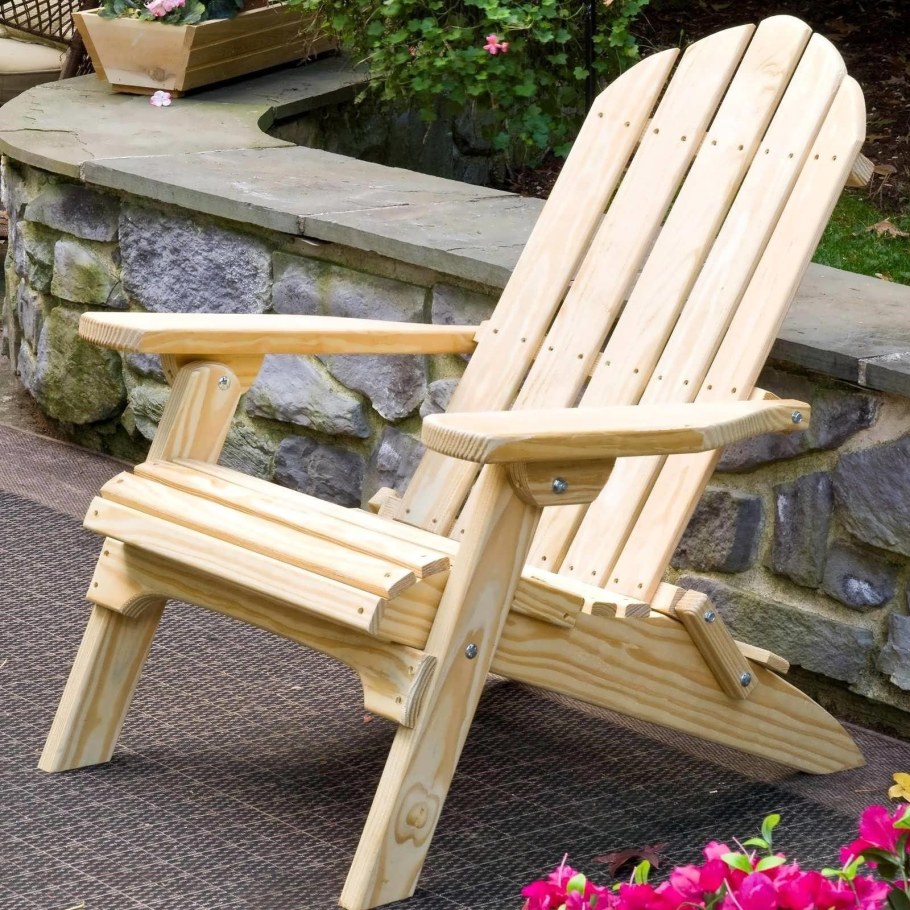 Кресло Modern Adirondack Chair