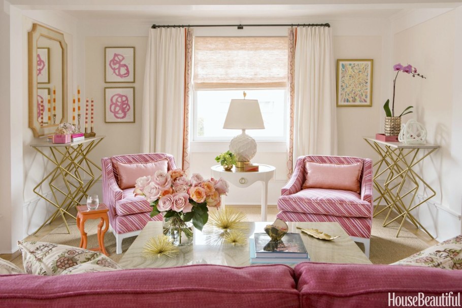 Розовая гостиная