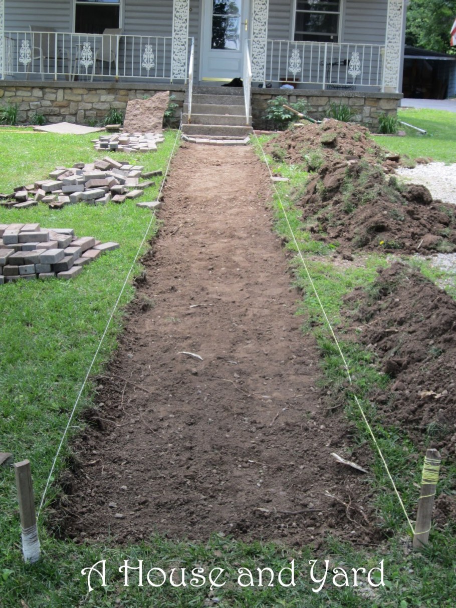 Дорожки на участке