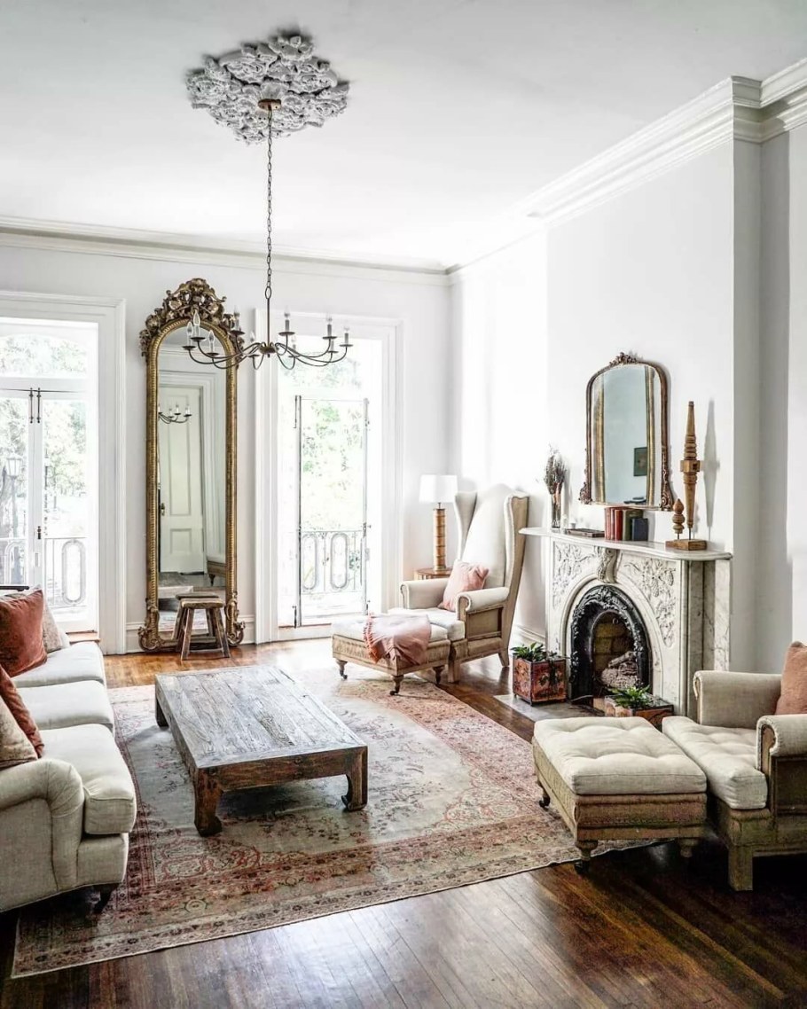 Французский стиль в интерьере