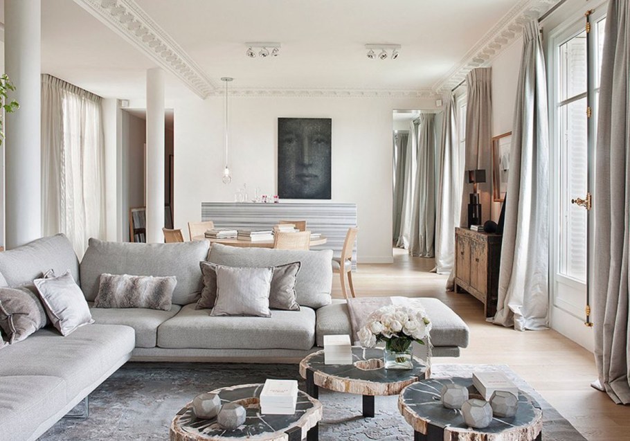 Стиль Ле Паризьен