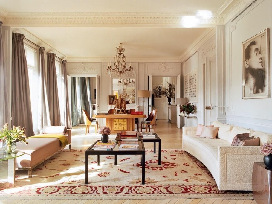 Квартиры в стиле Парижский Шик в Париже