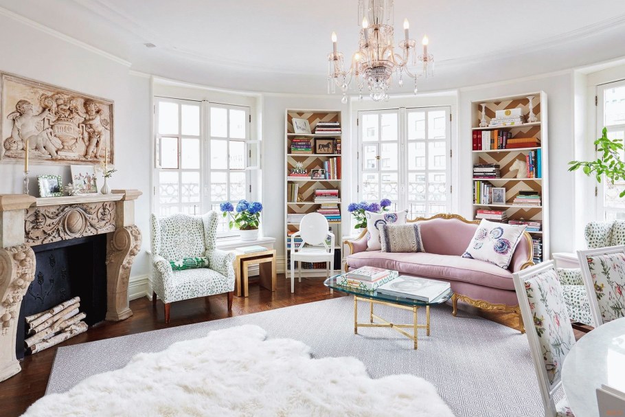 Квартира во французском стиле