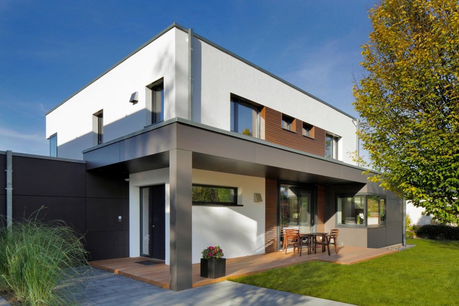 Баухауз стиль в архитектуре