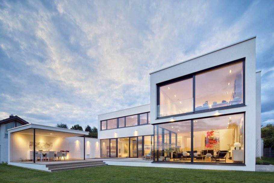 Баухауз стиль в архитектуре