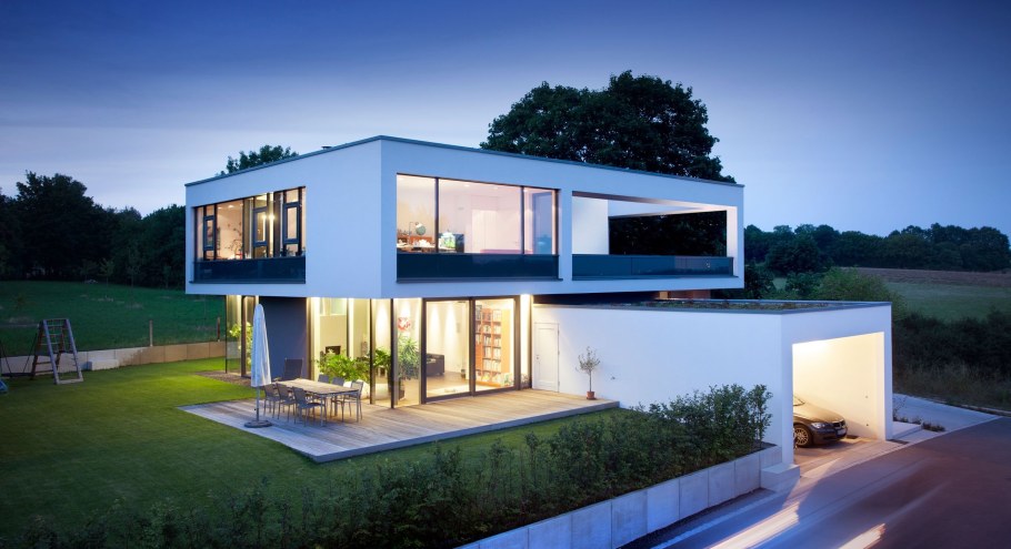 Здания в стиле Баухауз