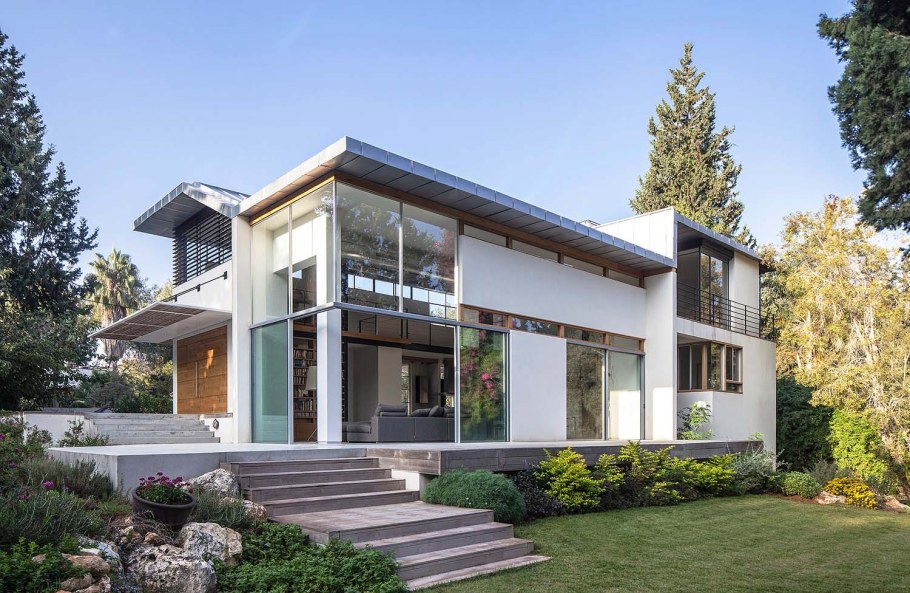 Дома в стиле Баухауз Израиль