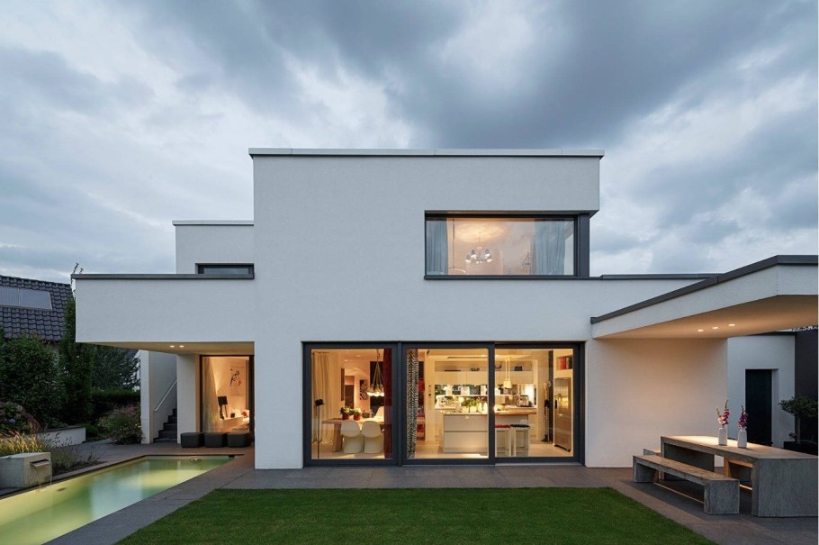 Баухауз стиль в архитектуре Минимализм