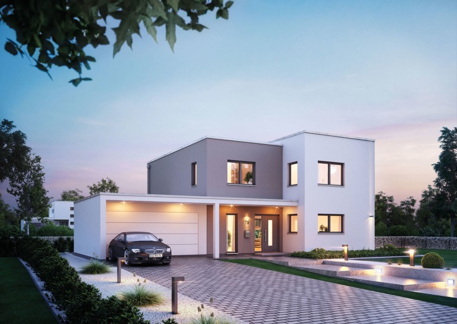 Баухауз стиль экстерьер