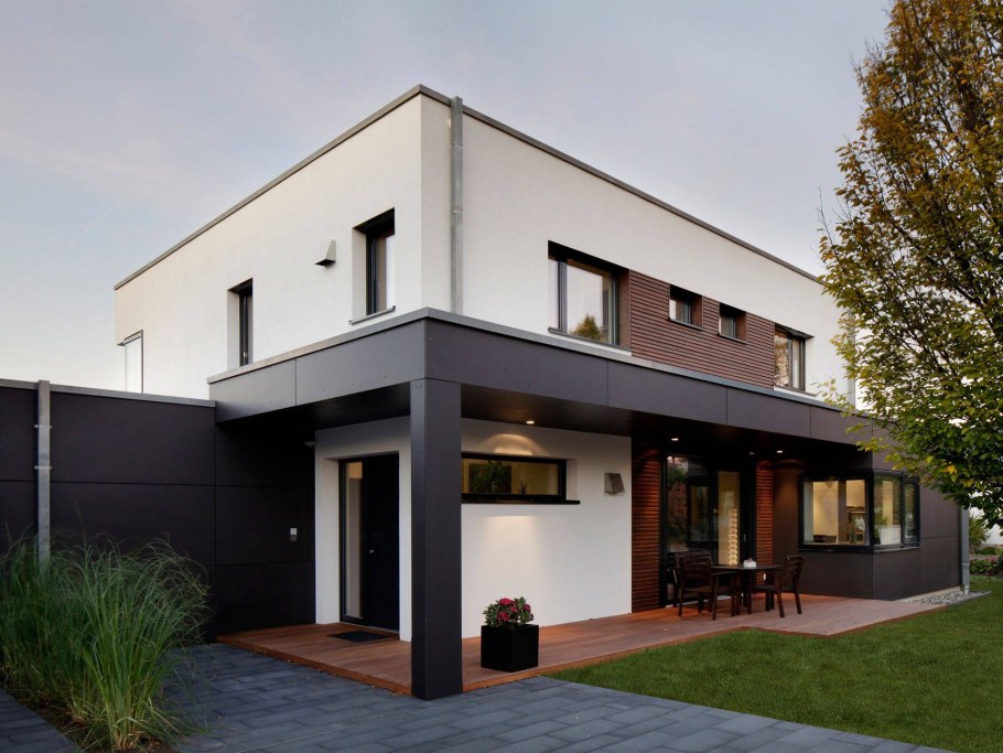 Баухауз дом