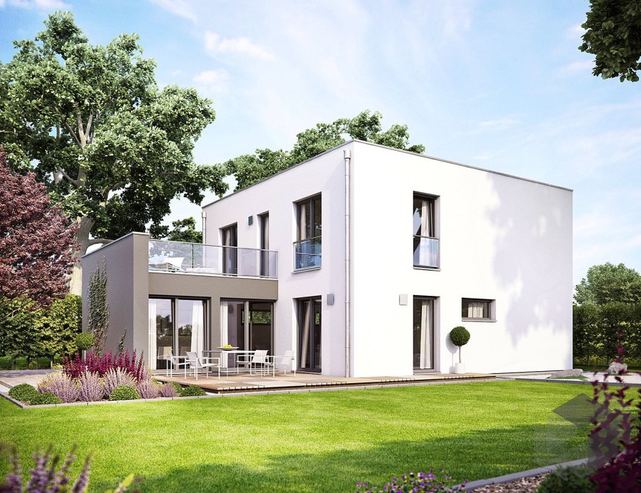 Баухауз стиль в архитектуре