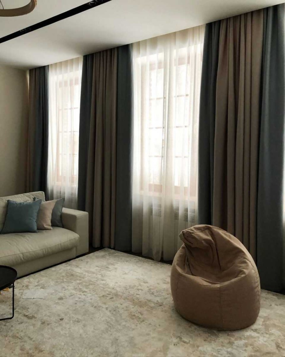 Шторы в современном интерьере