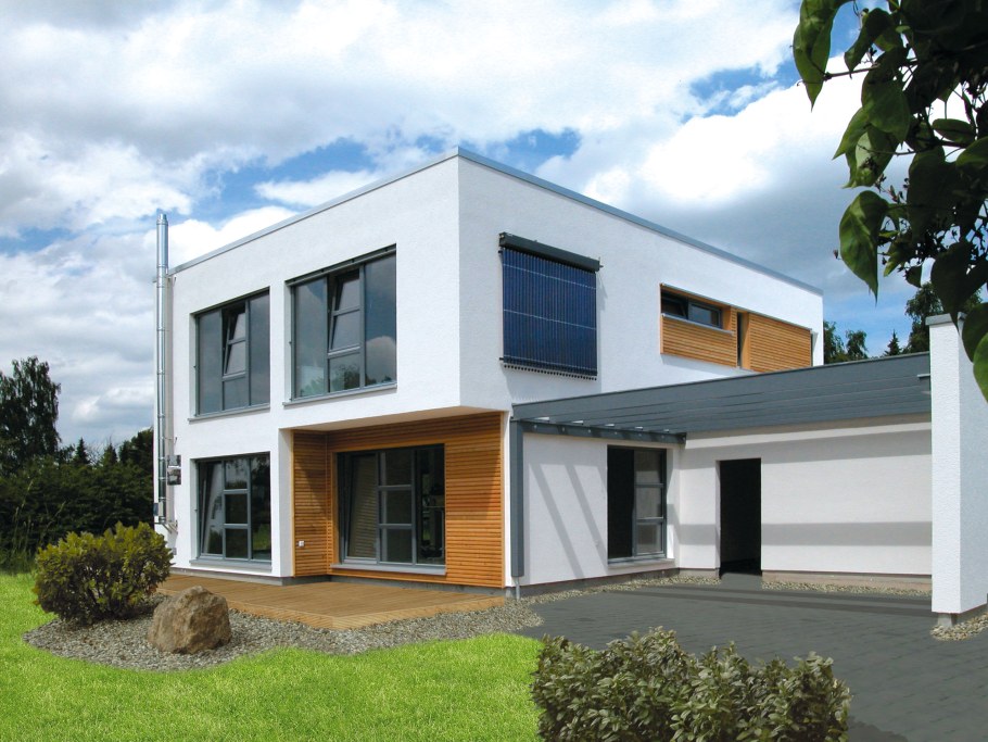 Баухауз архитектура загородный дом