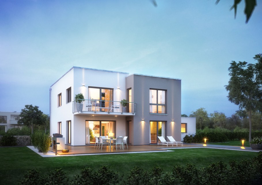 Баухауз экстерьер