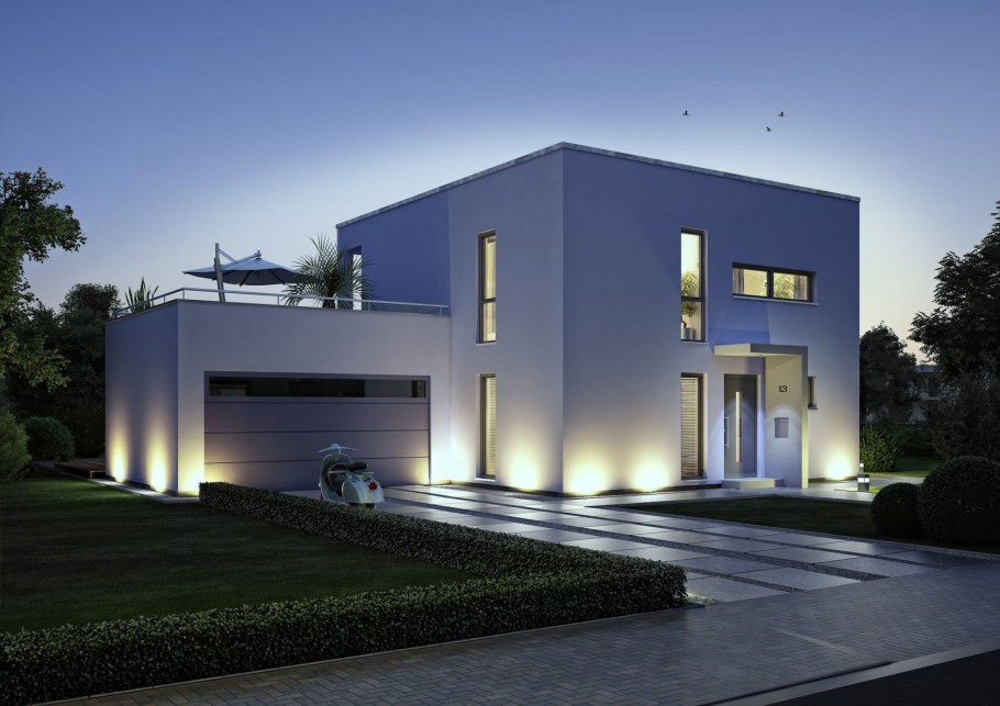 Баухауз экстерьер