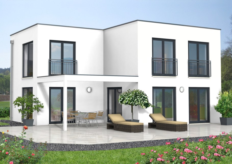 Баухауз коттедж