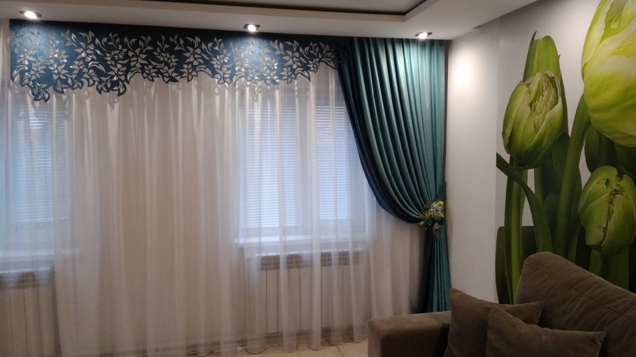 Занавески для зала