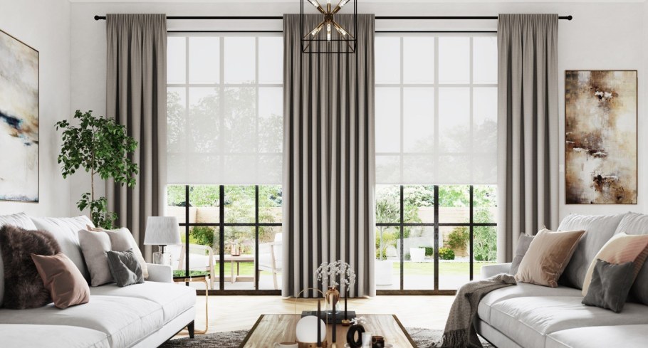 Занавески 2024 модные