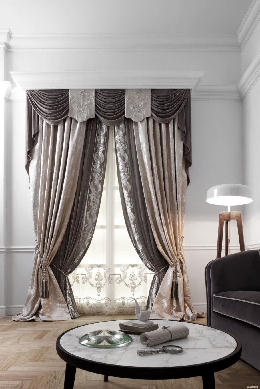 Дорогие шторы