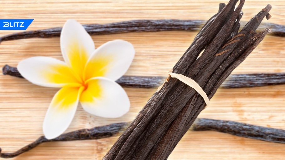 Палочка ванили коричневая