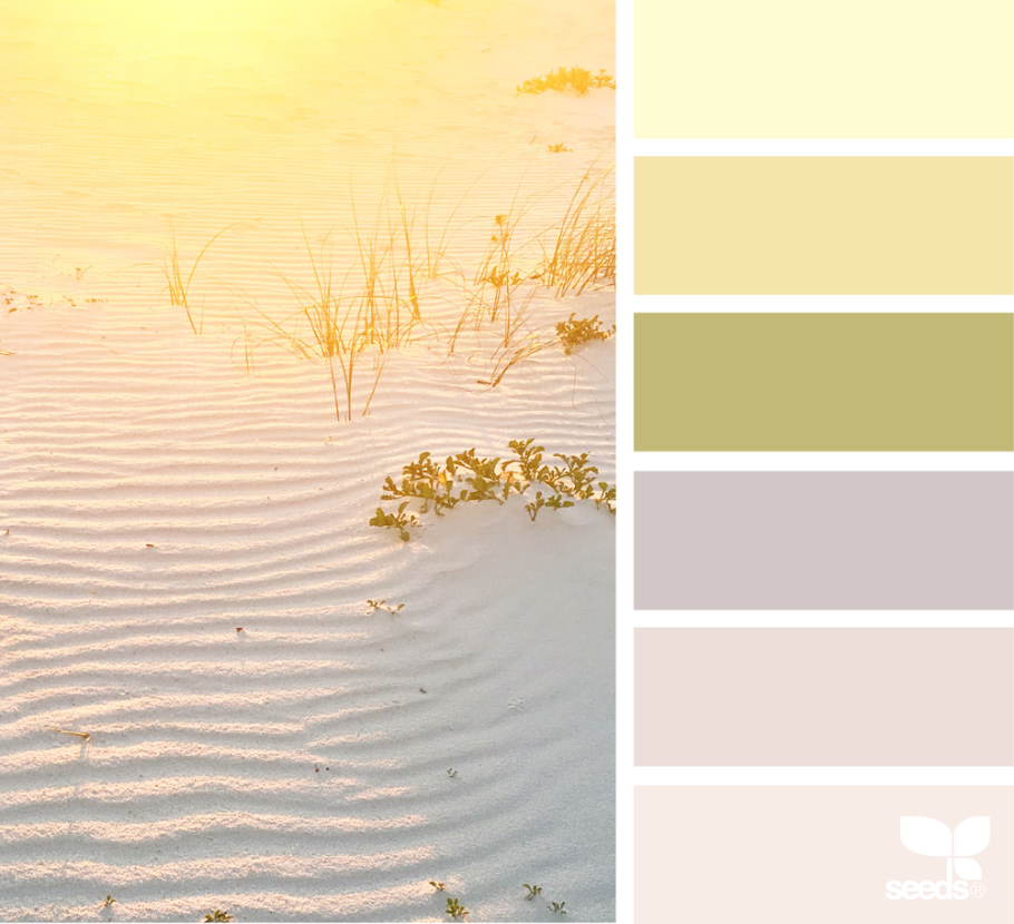 Цветовые сочетания с песочным