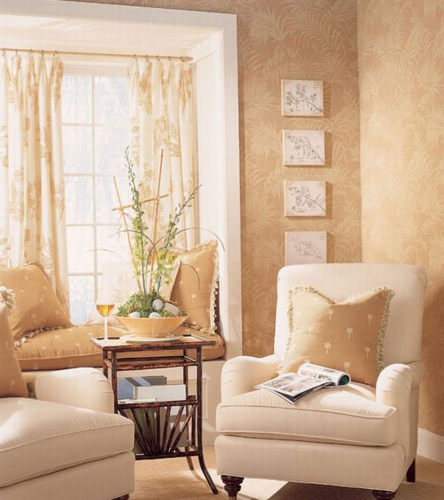 Французская ваниль в интерьере