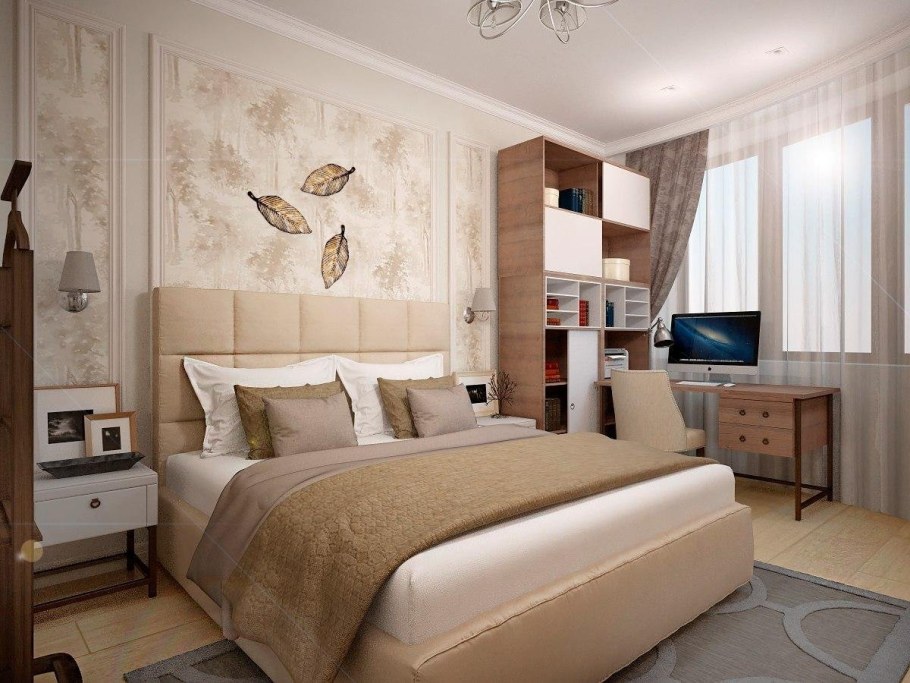 Квартира в кремовых тонах