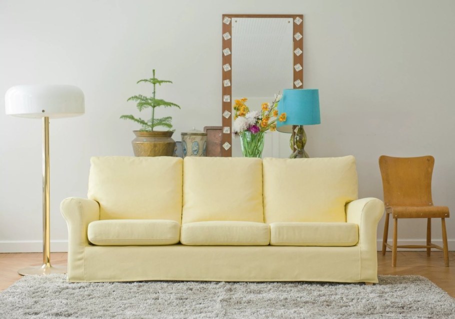 Цвет стен ваниль в интерьере