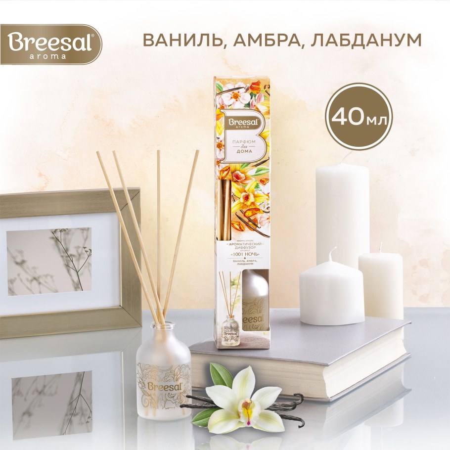 Breesal диффузор 40 мл Aromа Sphere