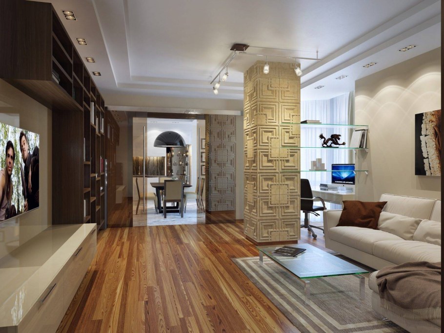 Интерьер двухкомнатной квартиры