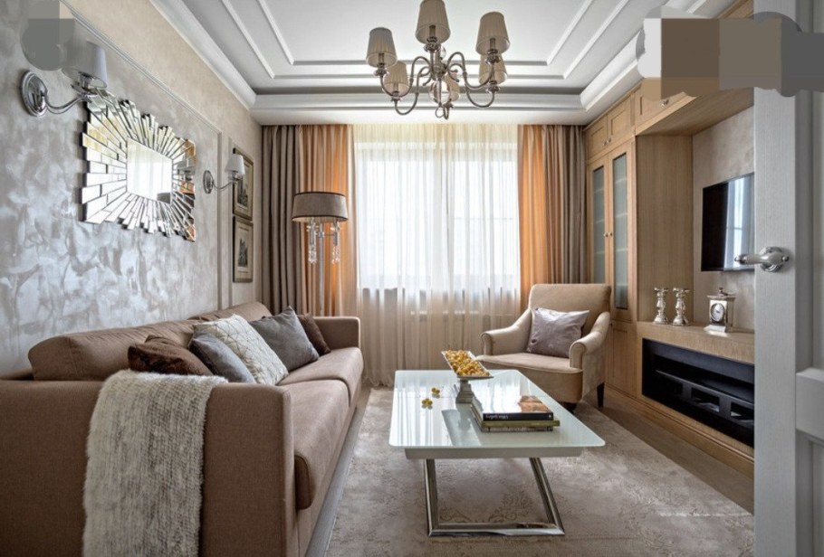 Современная классика в интерьере