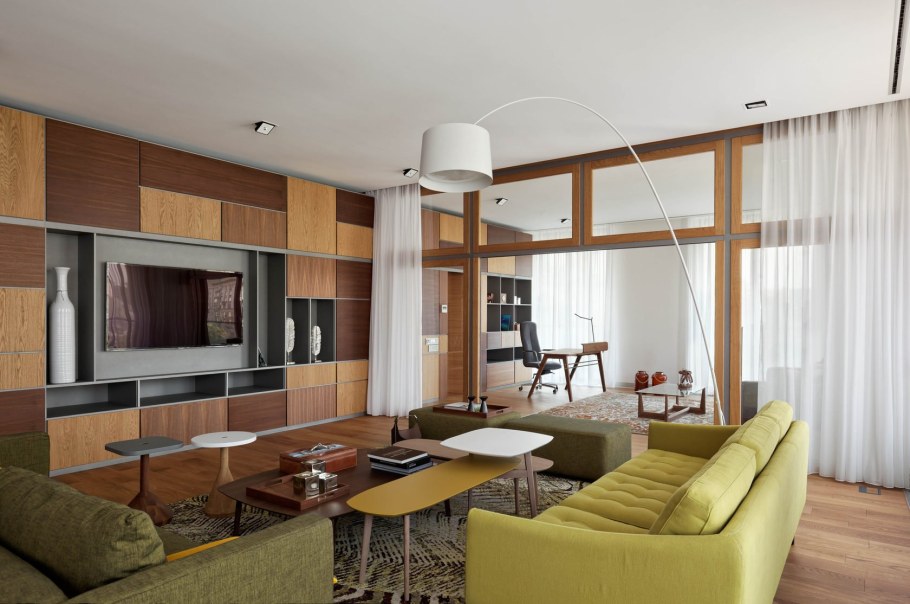 Квартира в стиле конструктивизм