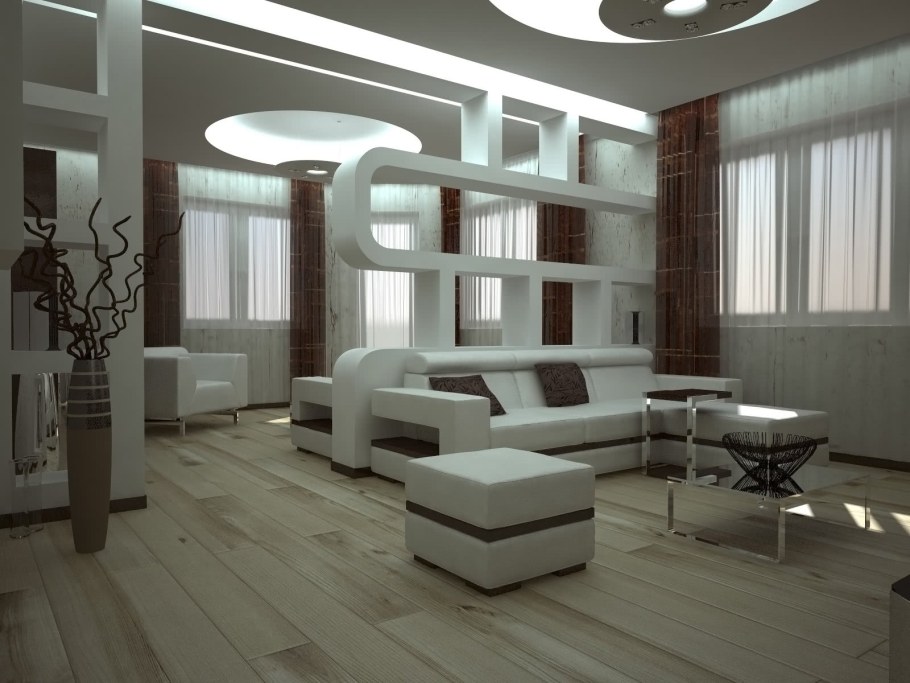 Конструктивизм в дизайне интерьера