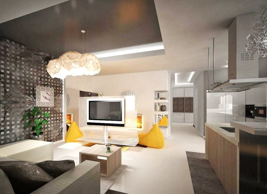 Квартира в стиле конструктивизм